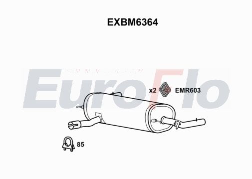EuroFlo EXBM6364