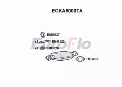 EuroFlo ECKA5000TA