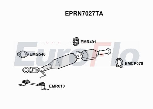 EuroFlo EPRN7027TA