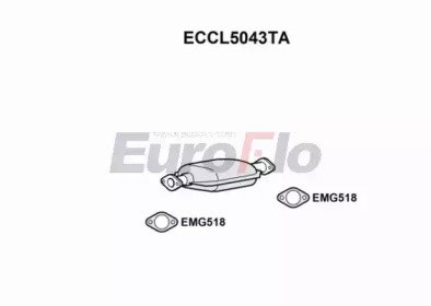 EuroFlo ECCL5043TA