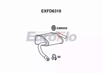 EuroFlo EXFD6310 EuroFlo EXFD6310