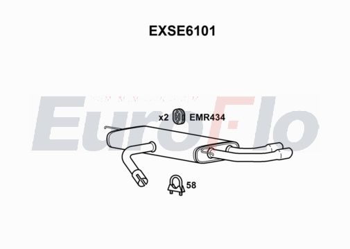 EuroFlo EXSE6101