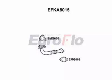 EuroFlo EFKA8015