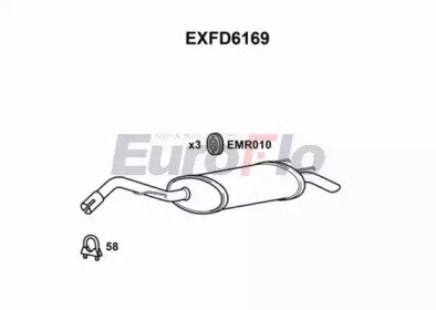 EuroFlo EXFD6169