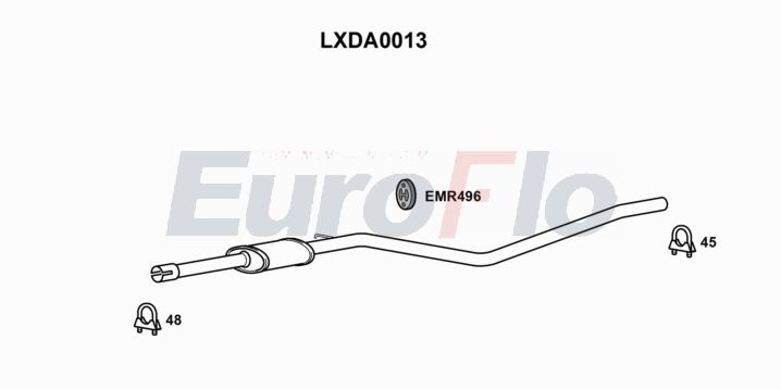 EuroFlo LXDA0013