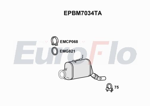 EuroFlo EPBM7034TA