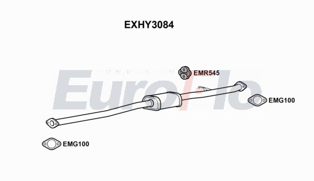 EuroFlo EXHY3084 EuroFlo EXHY3084