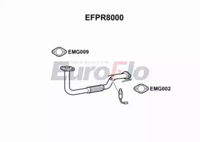 EuroFlo EFPR8000