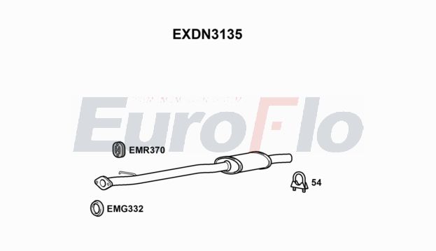 EuroFlo EXDN3135 EuroFlo EXDN3135