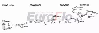 EuroFlo VWTOUR16 6004A