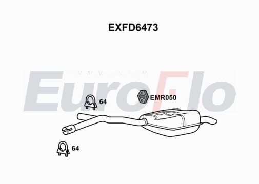 EuroFlo EXFD6473 EuroFlo EXFD6473
