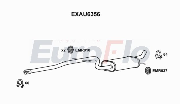 EuroFlo EXAU6356