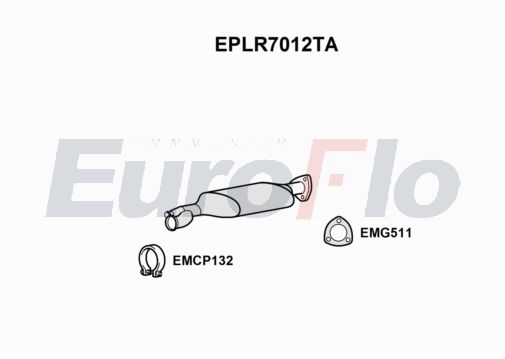 EuroFlo EPLR7012TA