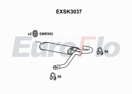 EuroFlo EXSK3037