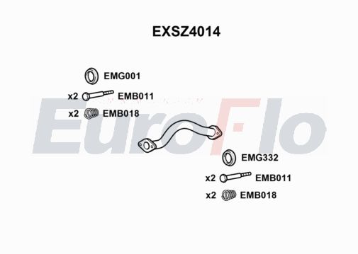 EuroFlo EXSZ4014 EuroFlo EXSZ4014