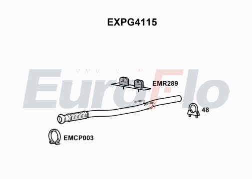 EuroFlo EXPG4115 EuroFlo EXPG4115