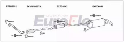 EuroFlo VWSHA20D 6001