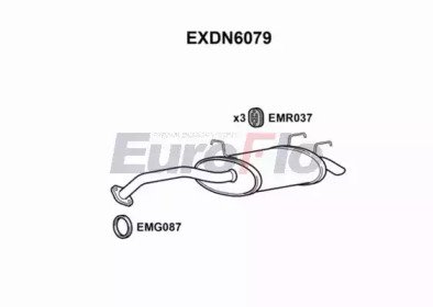 EuroFlo EXDN6079