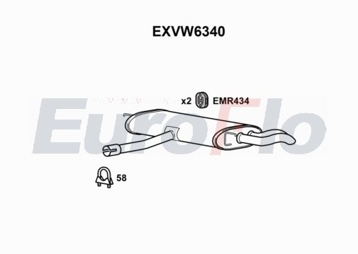 EuroFlo EXVW6340 EuroFlo EXVW6340