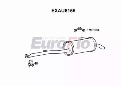 EuroFlo EXAU6155