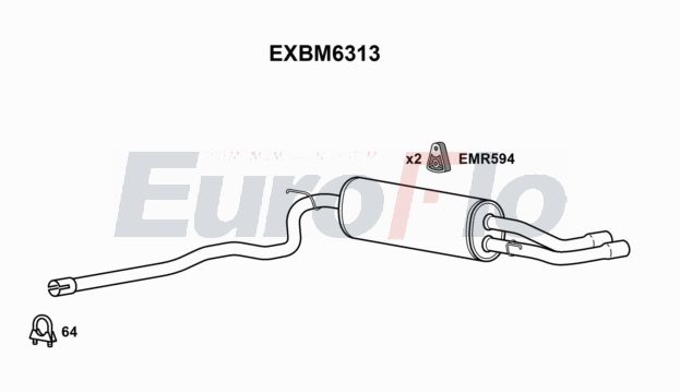 EuroFlo EXBM6313