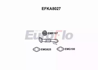 EuroFlo EFKA8027