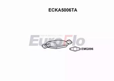 EuroFlo ECKA5006TA