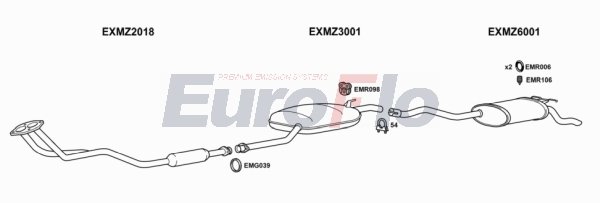 EuroFlo MZ19020 0200LHD