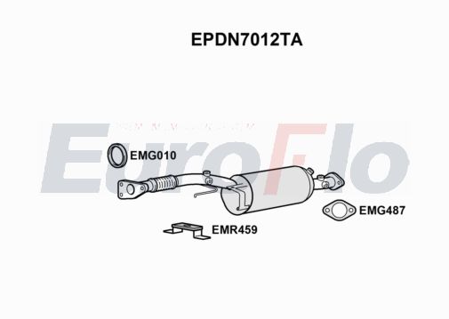 EuroFlo EPDN7012TA EuroFlo EPDN7012TA