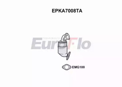 EuroFlo EPKA7008TA