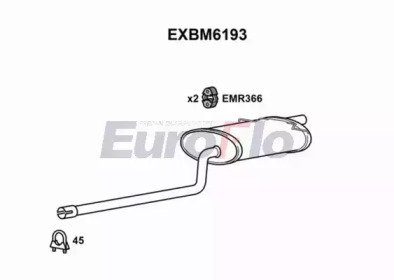 EuroFlo EXBM6193