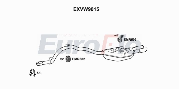 EuroFlo EXVW9015 EuroFlo EXVW9015