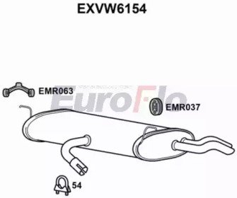 EuroFlo EXVW6154