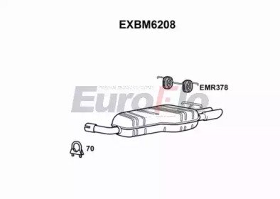 EuroFlo EXBM6208