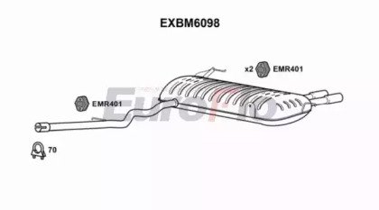 EuroFlo EXBM6098