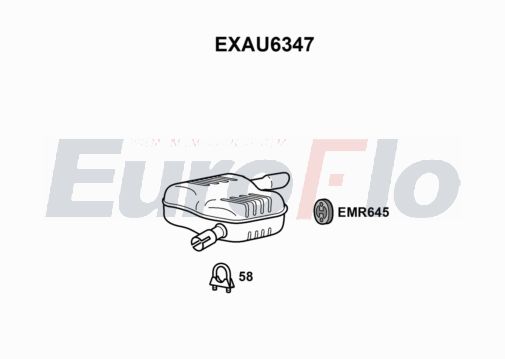 EuroFlo EXAU6347