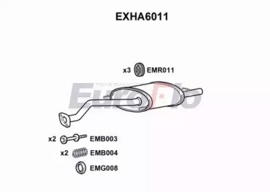 EuroFlo EXHA6011
