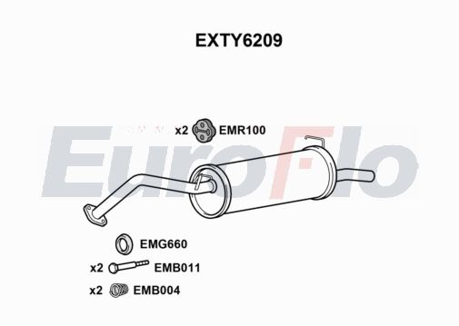 EuroFlo EXTY6209 EuroFlo EXTY6209