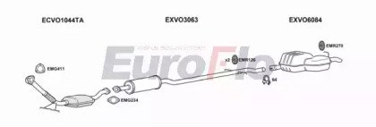 EuroFlo VOS8025D 2001B