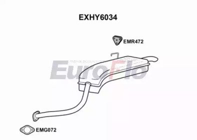 EuroFlo EXHY6034