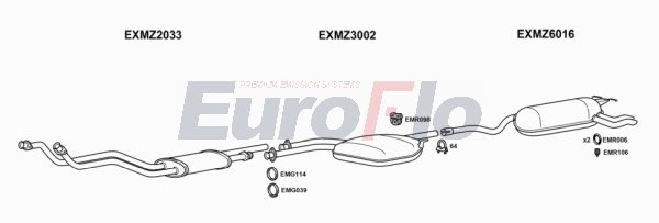 EuroFlo MZ26026 0200LHD