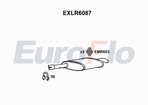 EuroFlo EXLR6087