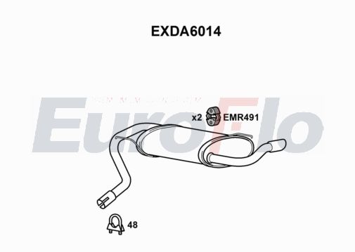 EuroFlo EXDA6014