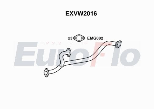 EuroFlo EXVW2016 EuroFlo EXVW2016