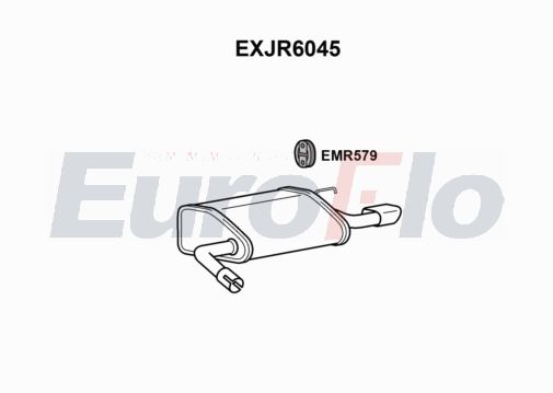 EuroFlo EXJR6045 EuroFlo EXJR6045