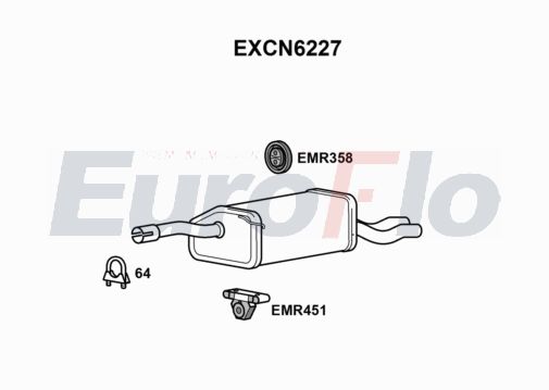 EuroFlo EXCN6227