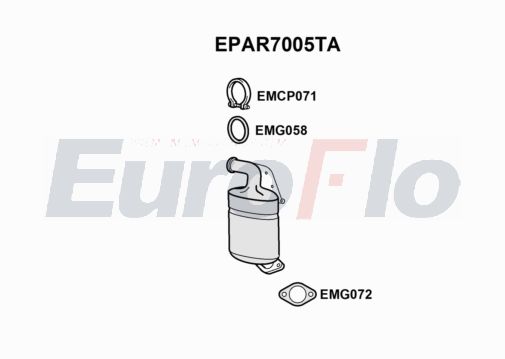 EuroFlo EPAR7005TA EuroFlo EPAR7005TA