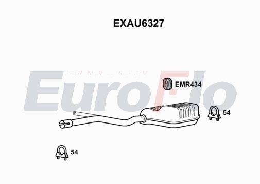 EuroFlo EXAU6327