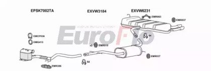 EuroFlo VWGOL20D 1025A