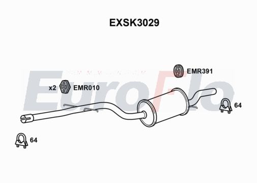EuroFlo EXSK3029